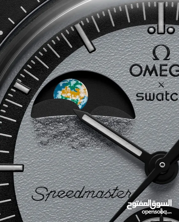 ساعه اوميغا سواتش mission to earthphase -Omega swatch