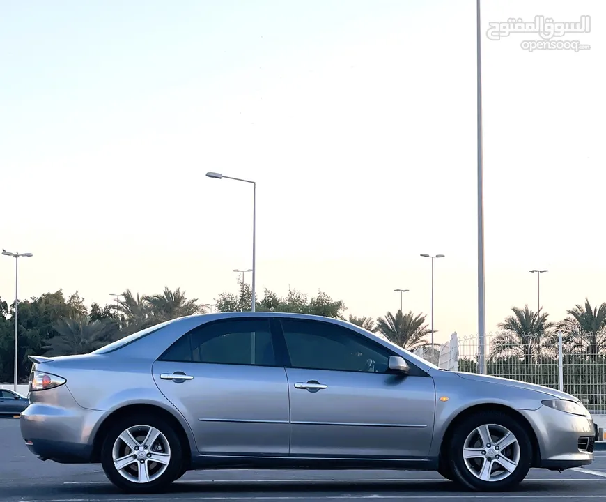 MAZDA 6 MODEL 2006 FAMILY USED CAR FOR SALE