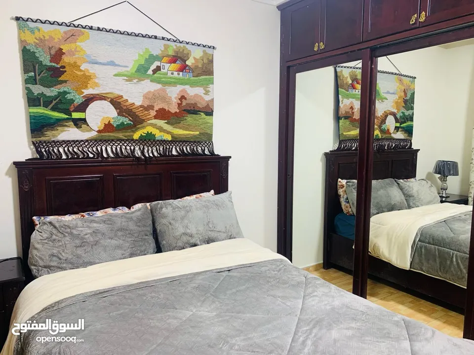 شقه مفروشه مميزه للإيجار في خلدا