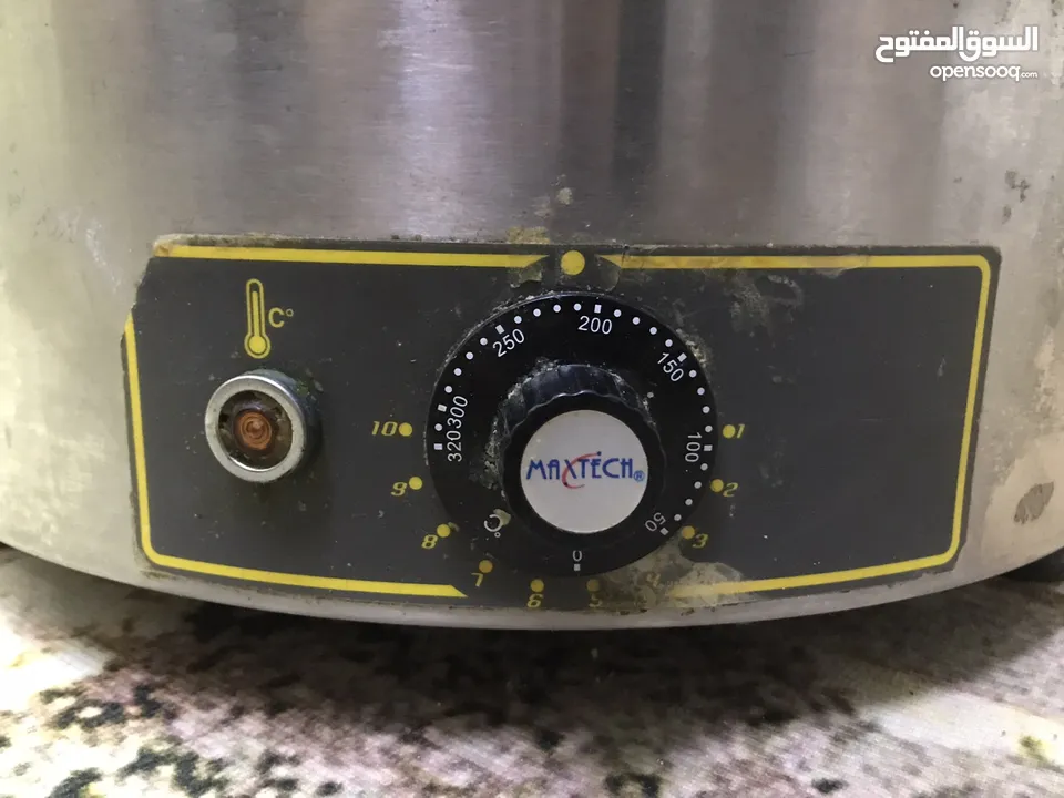 ماكينة كريب بحاله جيدة