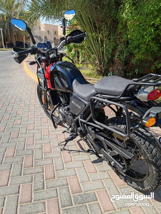 Royal Enfield Himalayan 2021