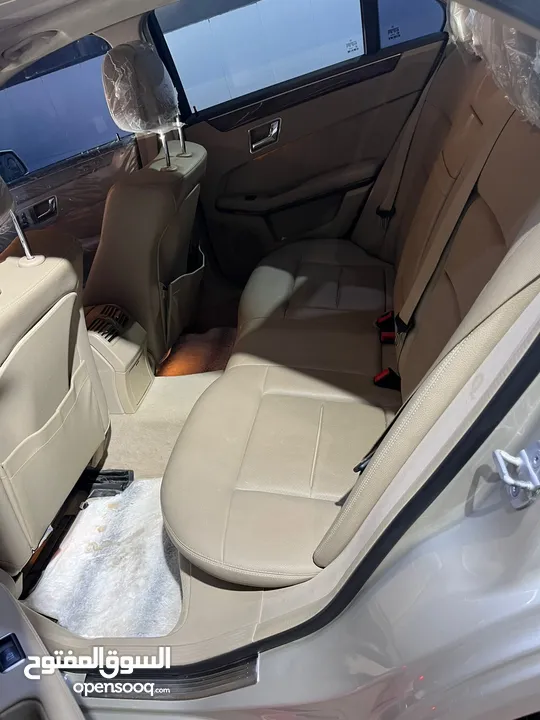 مرسيدس E350 محول 2015 مع التصريح