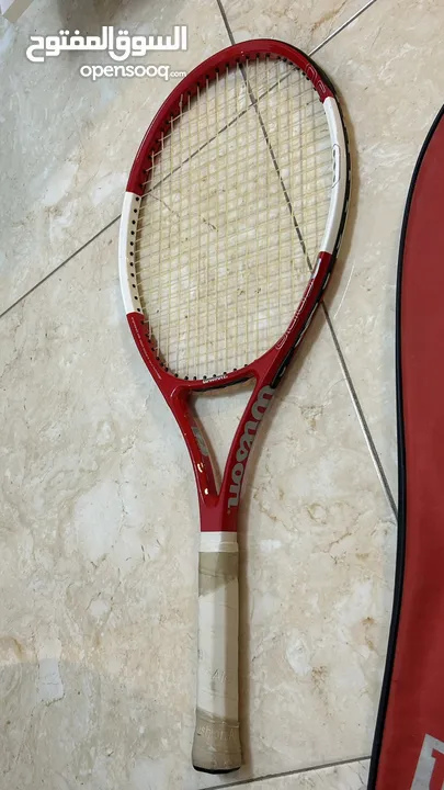 مضرب Wilson اصلي