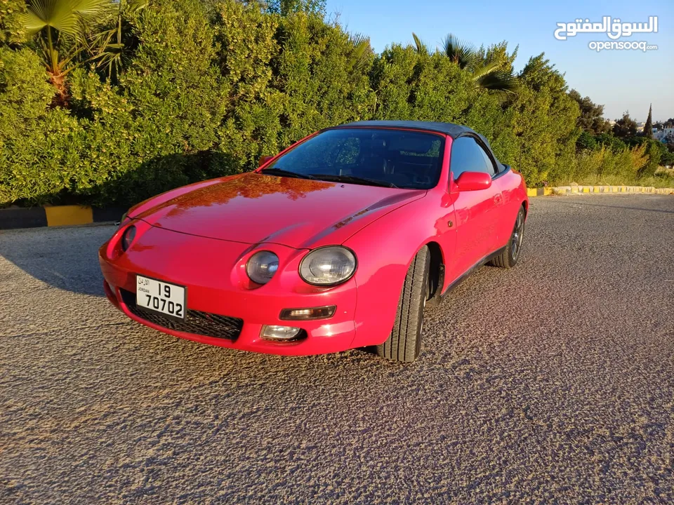 Toyota Celica 1999 Convertible "تويوتا سيليكا 1999 كشف"