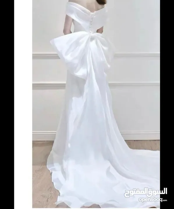 فستان عرس ستايل فرنسي