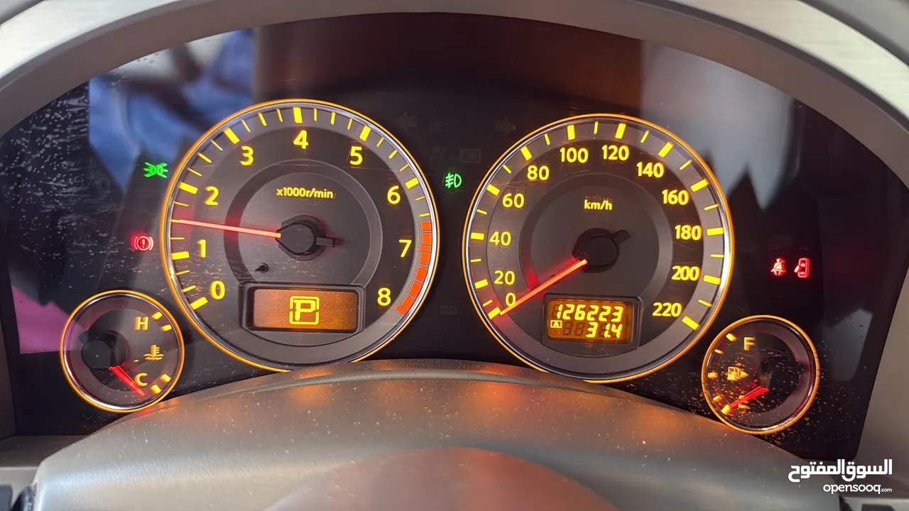 Infiniti fx35 2008 وارد و صيانة الوكيل