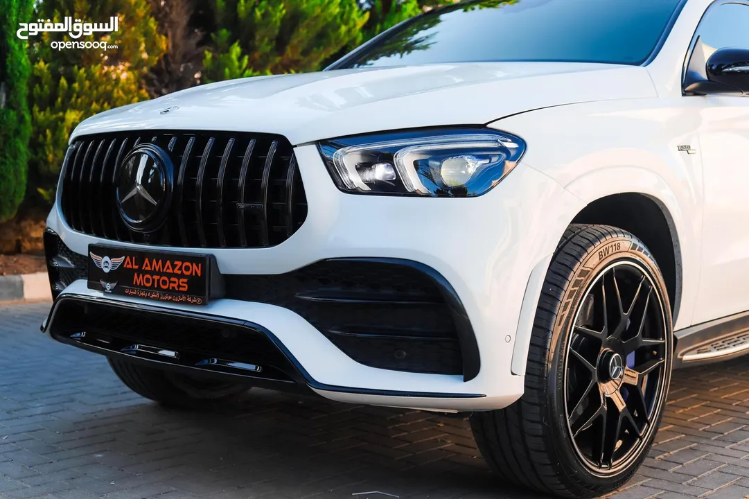 ‏Mercedes - GLE 53 AMG Coupe