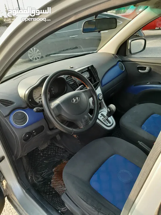 hyundai i10  2009 model 1300 bd