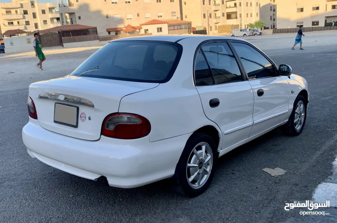 هونداي اكسنت موديل 1999