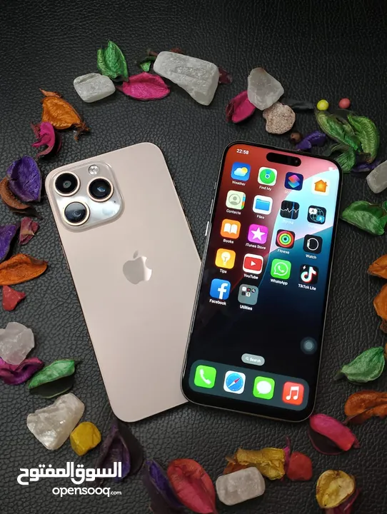 ما تفكرش كتير... iPhone 16 Pro Max بين إيديك بسعر مش موجود في أي حتة!