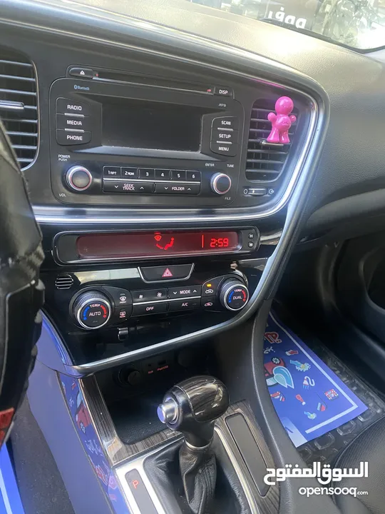 كيا اوبتيما بنزين 2014 بسعر 8900 الف