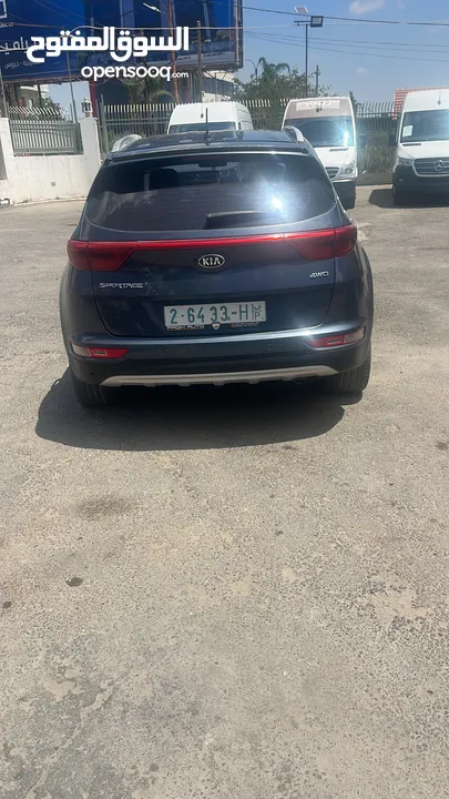 سبورتاج ماتور 2000