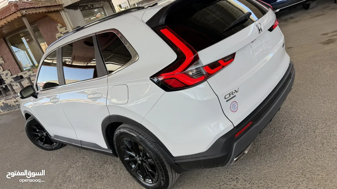 Honda CR-V HEV Sport 2023 ‏السيارة لازالت حرة سعر بدون جمرك