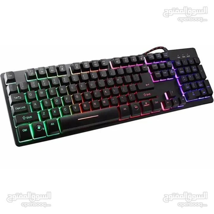 كيبورد سلكي ديسكتوب معرب ZYG-800 DESKTOP WIRED KEYBOARD USB
