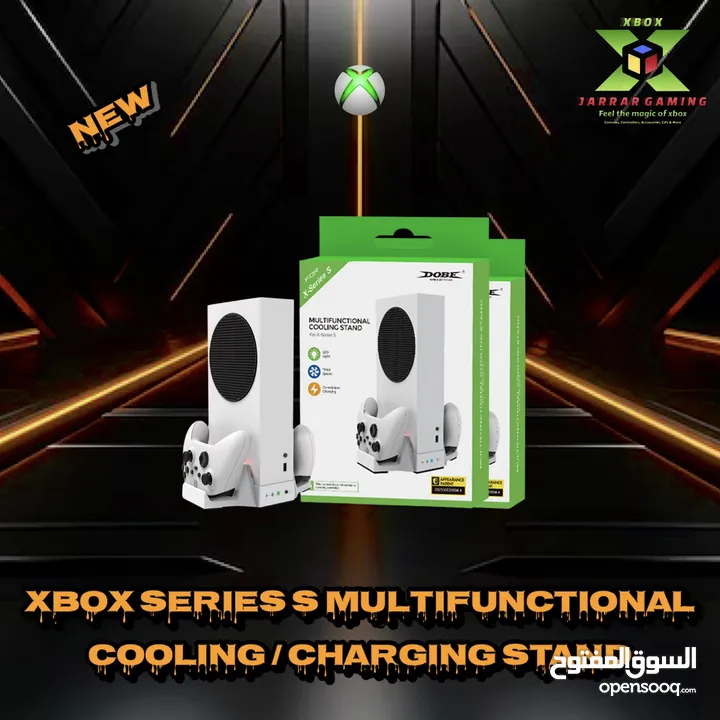 Xbox series x/s & one x/s Game Accessories  إكسسوارات خاصه باجهزه وايادي الاكس بوكس