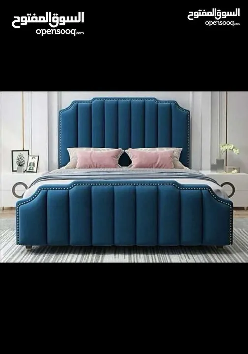 Bedroom 180 * 200 Only 95 riyal with mattress and free delivery and fixing