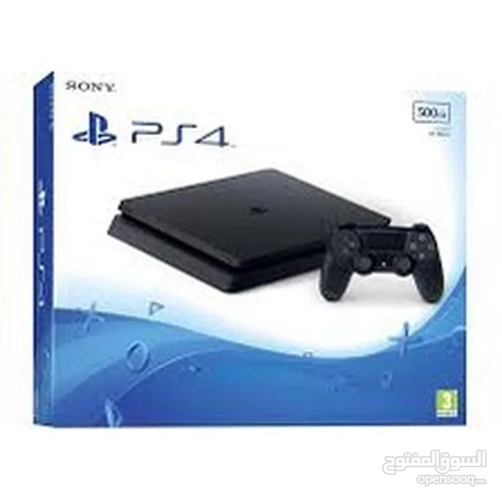 Playstation 4  بلايستيشن 4