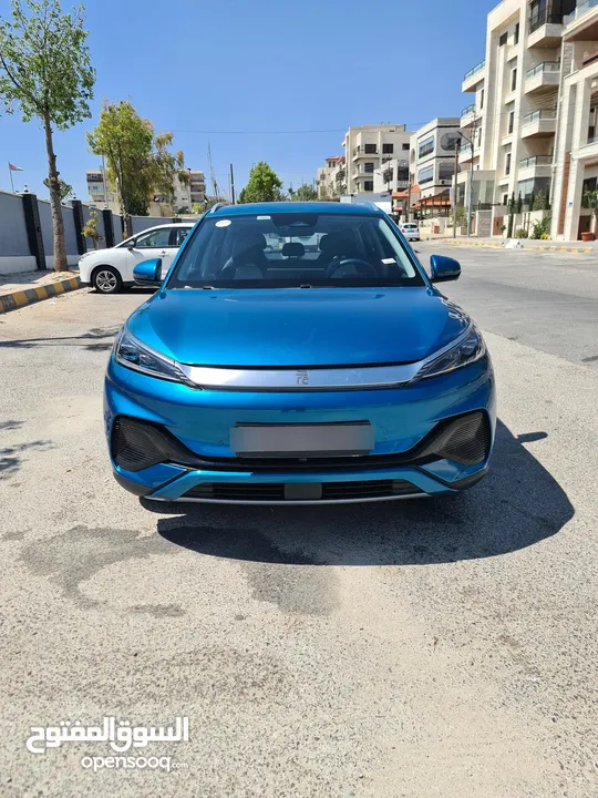 يوان BYD 2023يوان ((أصطفاف ذاتي  ..شاشة متحركة .NFC.تشغيل عن بعد)شبه زيرو فل أعلى صنف أوتو بارك