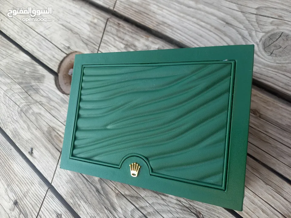 ROLEX BOX  &BREITLING