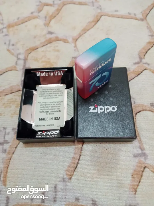 ولاعة زيبو Zippo هي ولاعة معدنية قابلة لإعادة الاستخدام من إنتاج شركة زيبو مانوفاكتشرينج في برادفورد