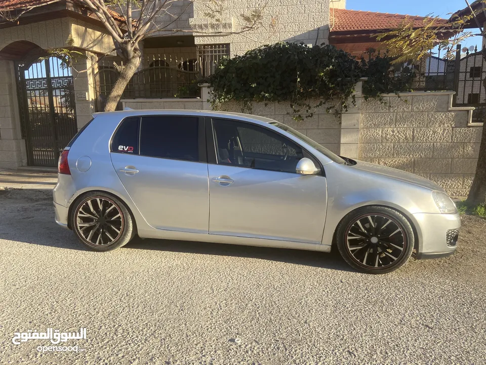 جولف تعديل Gti للبيع 2007 اصل خصوصي ماتور 1600