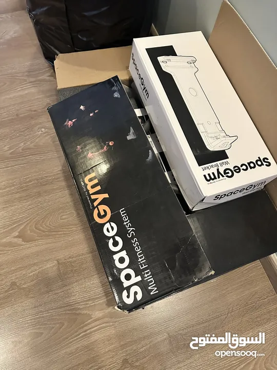 Space gym full body