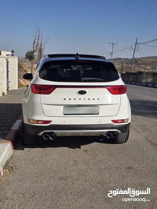 سبورتج ماتور 2000 ديزل 4*4 فل اضافات مع بانو راما