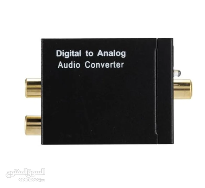 Digital to Analog Audio Converter