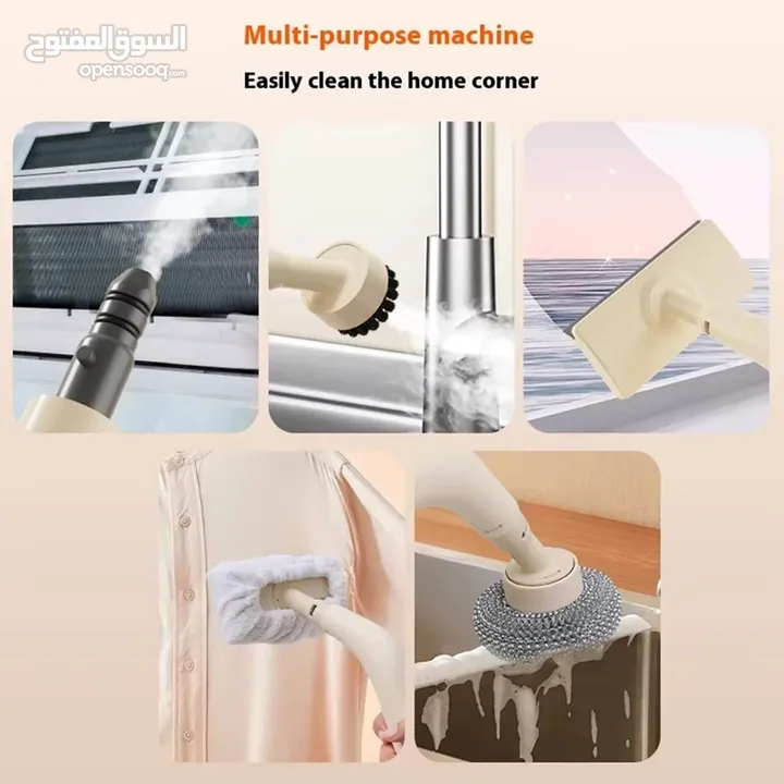 فرد بخار جهاز التنظيف و التعقيم بضغط البخار و الحراره منظف ​​بخاري كهربائي عالي الضغط Steam Cleaner