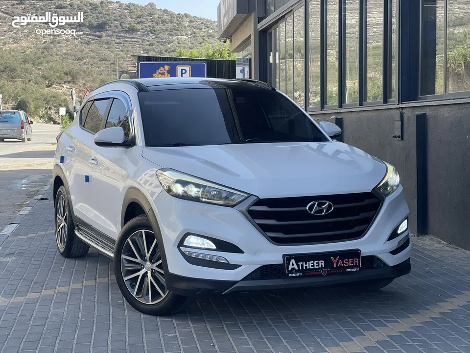 هونداي توسان 2016/15 فل الفل بوضع الشركة