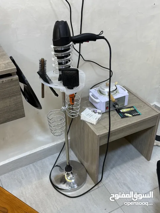 عدة صالون حلاقة للرجال للبيع