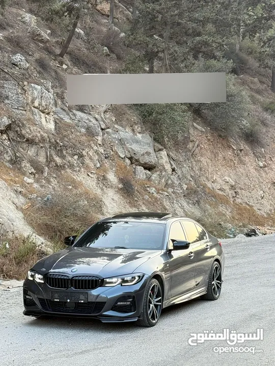 BMW 330e كهربا وبنزين