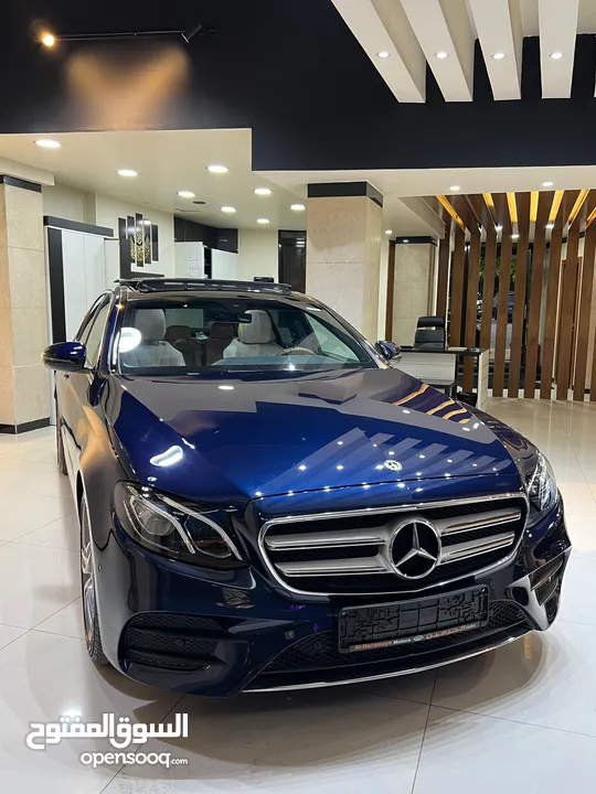 مرسيدس AMG E350 مايلد هايبرد 2020 وارد شركه توفيق غرغور عداد 35 الف كيلو فل كامل اعلى تصنيف
