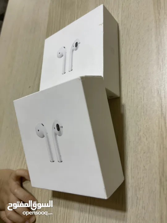 اير بود ابل الجيل الثاني اصليات  Airpods apple