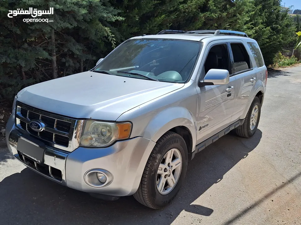 Ford Escape Limited 2011 Hybrid 4x4 silver
