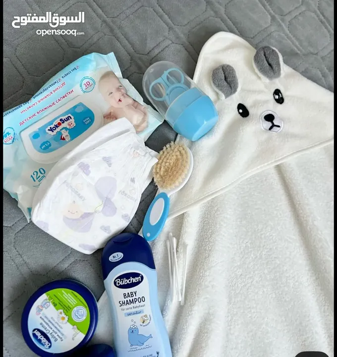 مستلزمات اطفال حديثي الولادة باسعار رمزية