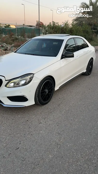 مارسدس 2016 e350