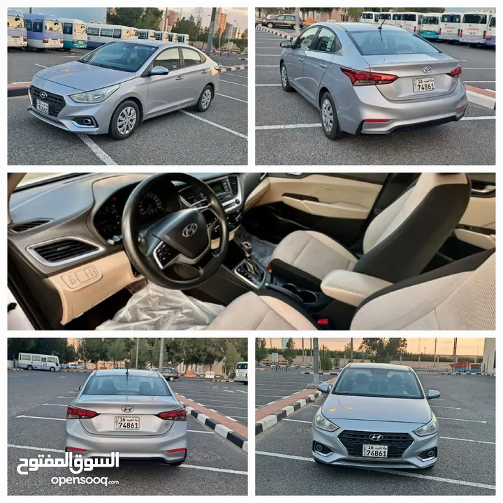 Hyundai Accent - 2019 Silver