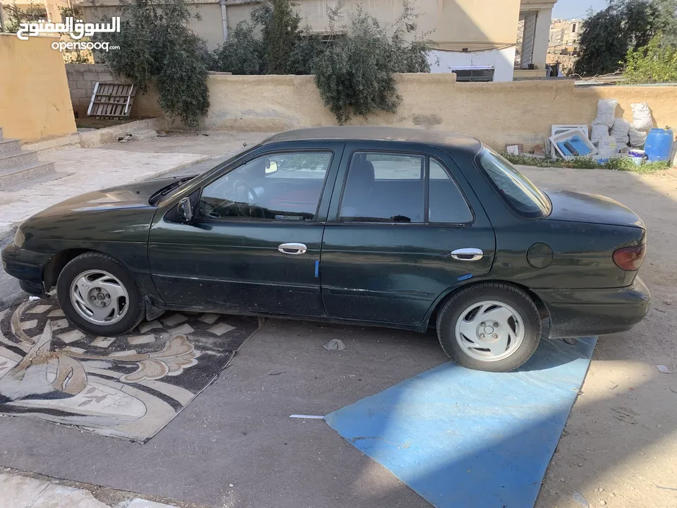 كيا سيفيا بحالة ممتازه