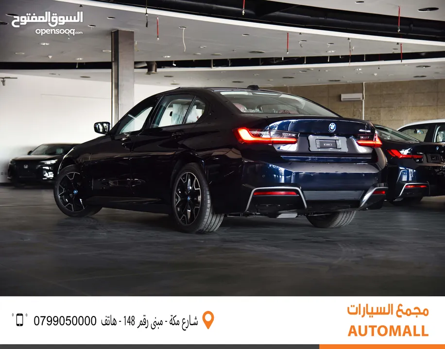 بي ام دبليو الفئة الثالثة I3 eDrive40L كهربائية بالكامل 2024 BMW i3 eDrive40L EV M Sport Package