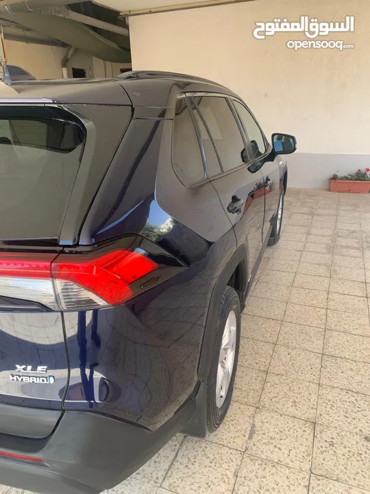 2021 TOYOTA RAV4 HYBRID XLE PREMIUM