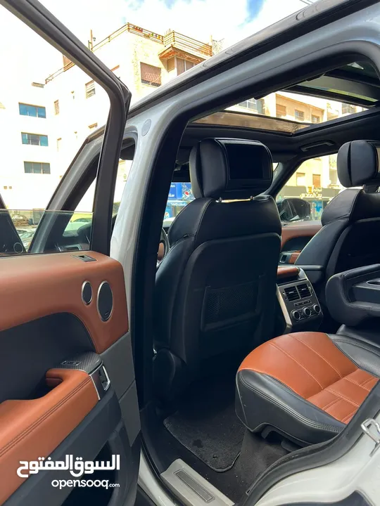 رنج روفر سبورت اوتوبيوغرافي سوبر شارج 2014 Range Rover Sport Autobiography 5.0L V8 Supercharged