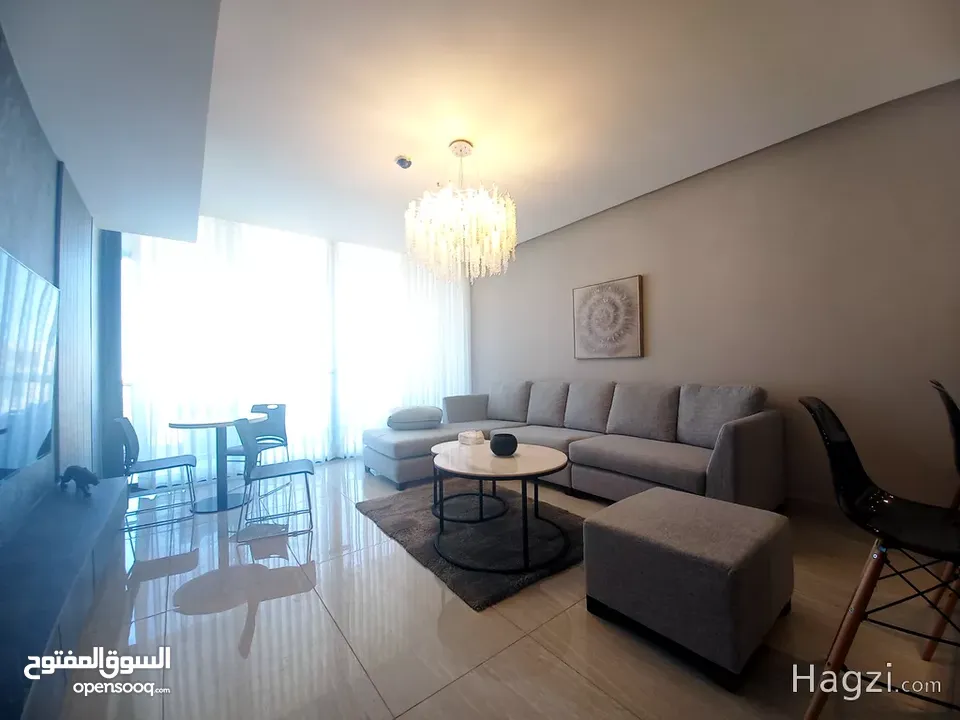 شقة مفروشة للإيجار في عبدون  ( Property 34128 ) سنوي فقط