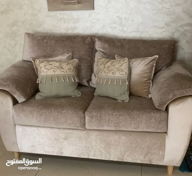 طقم كنب للبيع sofa set for sale