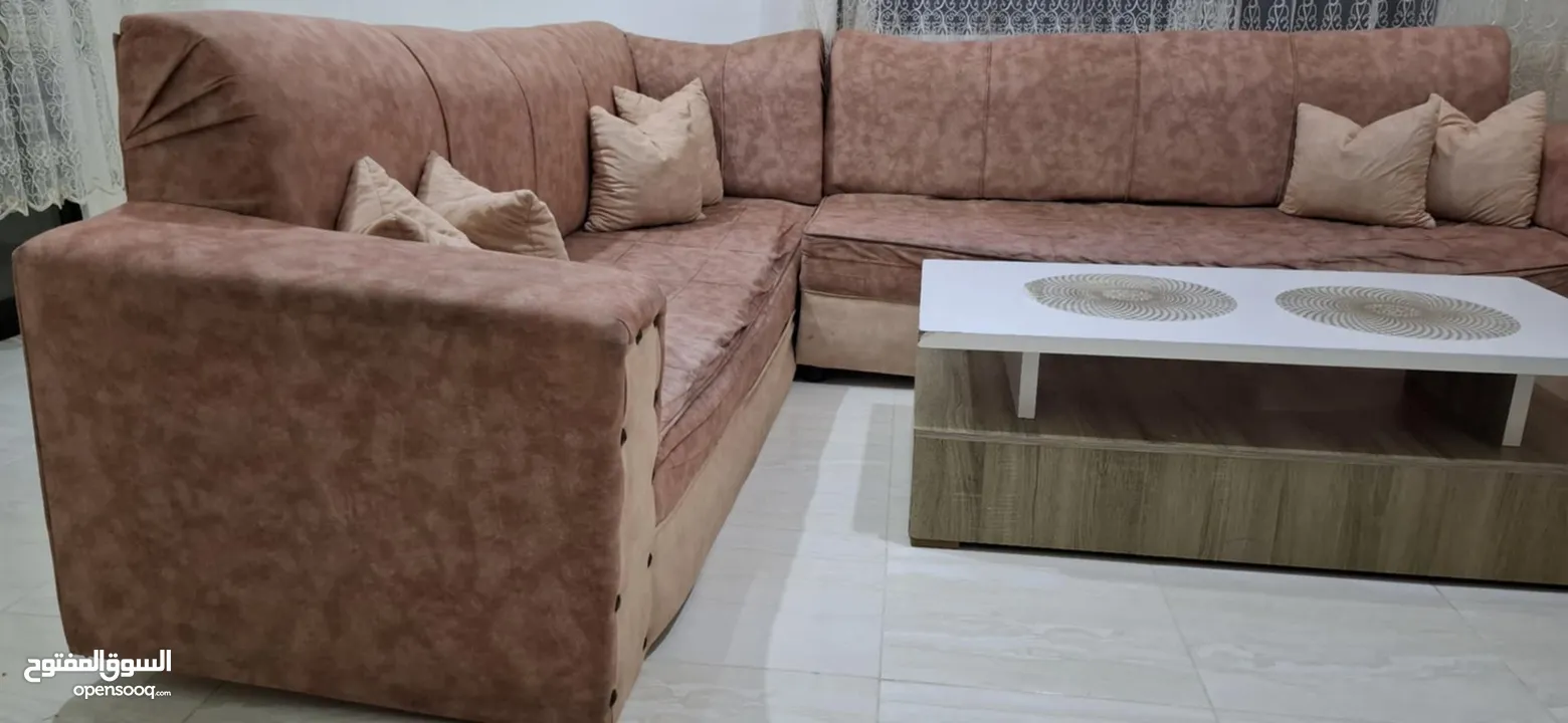 طقم كنب كورنر  فقط25
