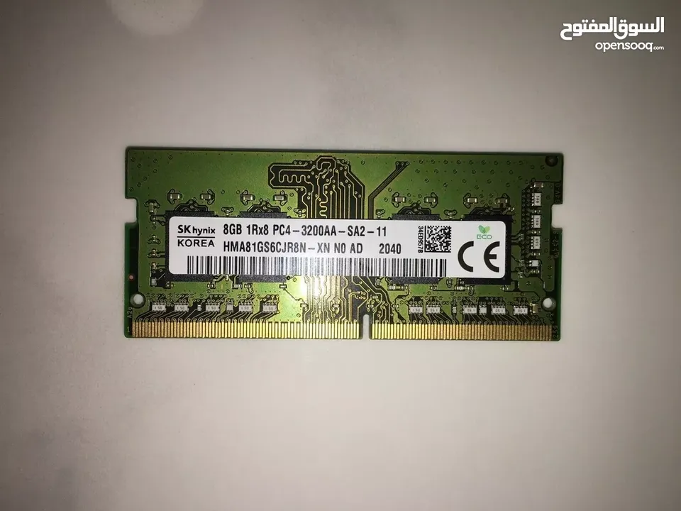 laptop Ram DDR4- 8GB