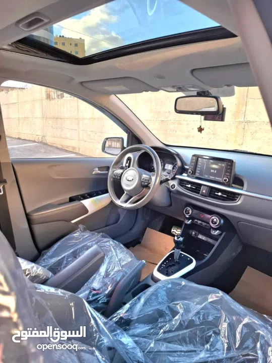 كيا بيكانتو 2018  GT فل اضافات فتحة سقف