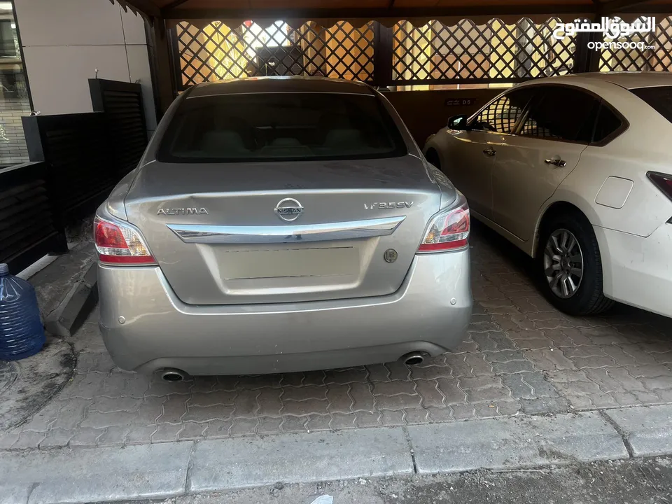 NISSAN ALTIMA 2013   ‎نيسان التيما2013. V6 3.5 good condition