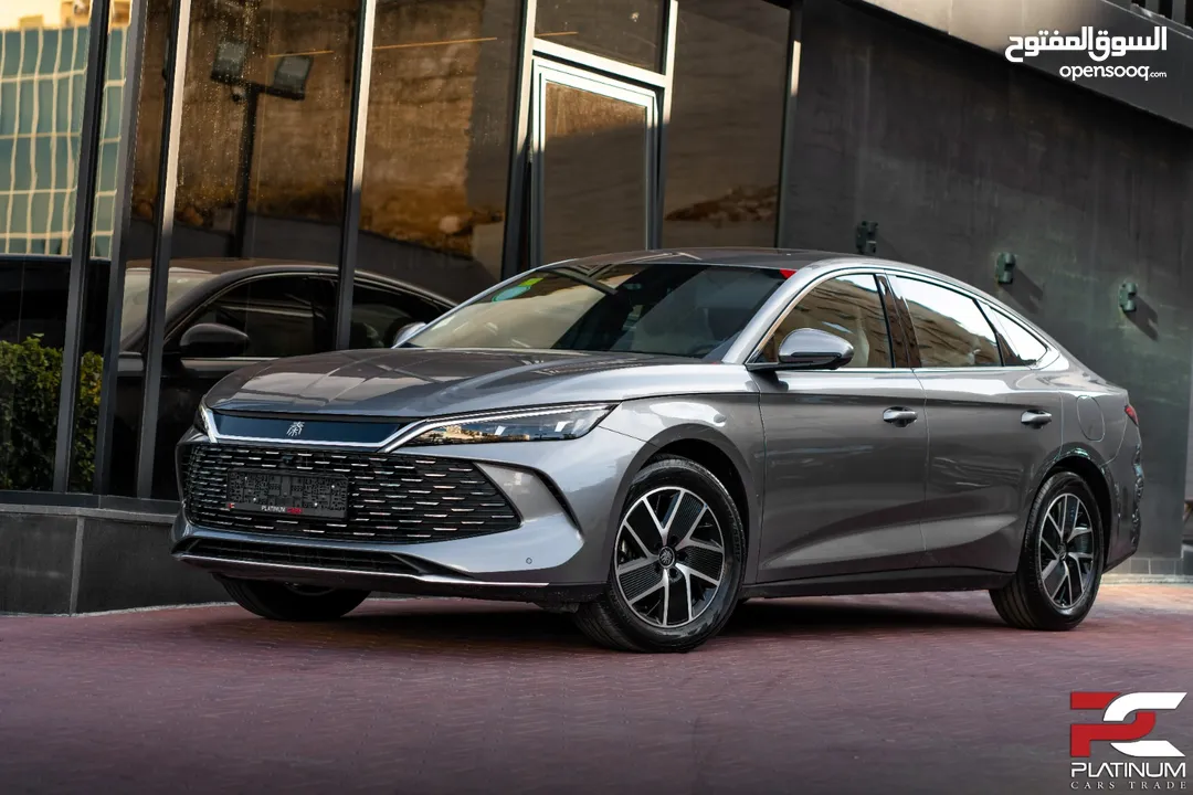 2024 BYD Qin L DM-i Plug-in Hybrid – Full Option - فتحة سقف بانوراما هايبرد