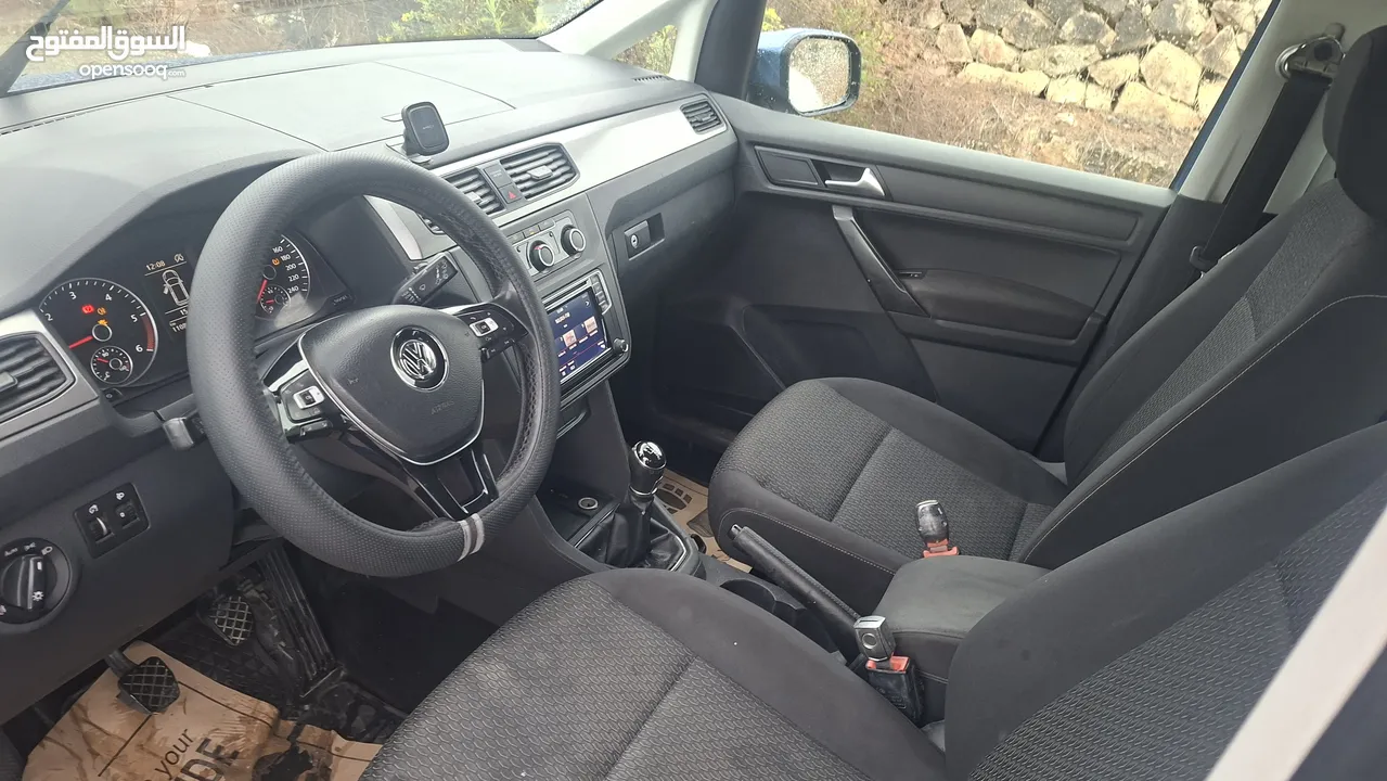 كادي 2018_ماتور2000ديزل _(ركاب 6+1)غيار عادي عداد 110الف _غرفة مبطنة صلاة النبي نخب ومميز من الاخر